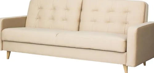 Sofy I Kanapy|Sofy Rozkładane*Bodzio Sofa Sewilla (plusz beż)