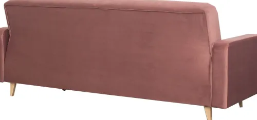 Sofy I Kanapy|Sofy Rozkładane*Bodzio Sofa Sewilla (plusz brudny róż)