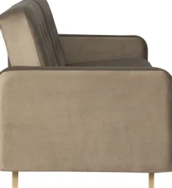 Sofy I Kanapy|Sofy Rozkładane*Bodzio Sofa Sewilla (plusz brąz)