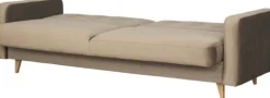 Sofy I Kanapy|Sofy Rozkładane*Bodzio Sofa Sewilla (plusz brąz)