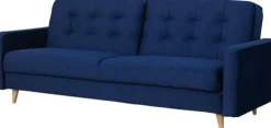 Sofy I Kanapy|Sofy Rozkładane*Bodzio Sofa Sewilla (plusz granat)