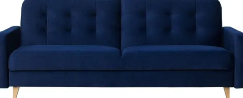 Sofy I Kanapy|Sofy Rozkładane*Bodzio Sofa Sewilla (plusz granat)