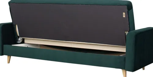 Sofy I Kanapy|Sofy Rozkładane*Bodzio Sofa Sewilla (plusz zieleń)