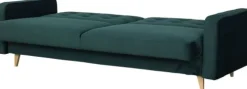 Sofy I Kanapy|Sofy Rozkładane*Bodzio Sofa Sewilla (plusz zieleń)
