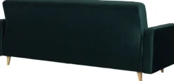 Sofy I Kanapy|Sofy Rozkładane*Bodzio Sofa Sewilla (plusz zieleń)