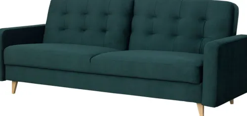 Sofy I Kanapy|Sofy Rozkładane*Bodzio Sofa Sewilla (plusz zieleń)