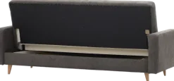 Sofy Rozkładane*Bodzio Sofa Sewilla (rojal grafit)