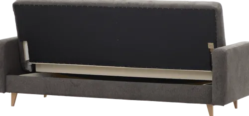 Sofy Rozkładane*Bodzio Sofa Sewilla (rojal grafit)