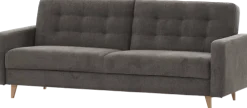 Sofy Rozkładane*Bodzio Sofa Sewilla (rojal grafit)