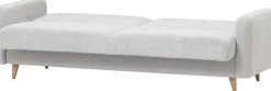 Sofy Rozkładane*Bodzio Sofa Sewilla (rojal jasny szary)