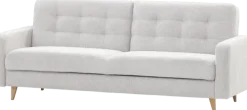 Sofy Rozkładane*Bodzio Sofa Sewilla (rojal jasny szary)