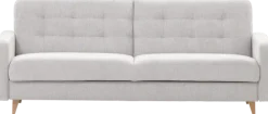 Sofy Rozkładane*Bodzio Sofa Sewilla (rojal jasny szary)