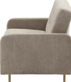 Sofy Rozkładane*Bodzio Sofa Sewilla (rojal latte)