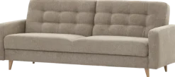 Sofy Rozkładane*Bodzio Sofa Sewilla (rojal latte)