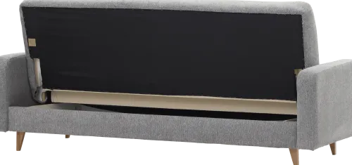 Sofy Rozkładane*Bodzio Sofa Sewilla (rojal szary)