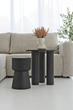 Stoliki|Stoliki I Ławy Do Salonu*CN-212 Stolik kawowy Naturos (czarny)