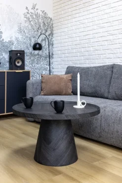 Stoliki|Stoliki I Ławy Do Salonu*CN-192 Stolik kawowy Naturos 80x47 (czarny)