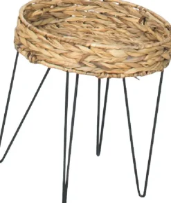 Stoliki|Stoliki*CN-121 Stolik metalowy Naturos 11 (czarny)