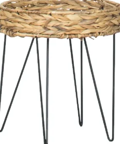 Stoliki|Stoliki*CN-121 Stolik metalowy Naturos 11 (czarny)