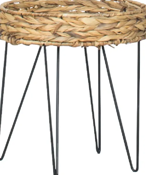 Stoliki|Stoliki*CN-121 Stolik metalowy Naturos 11 (czarny)