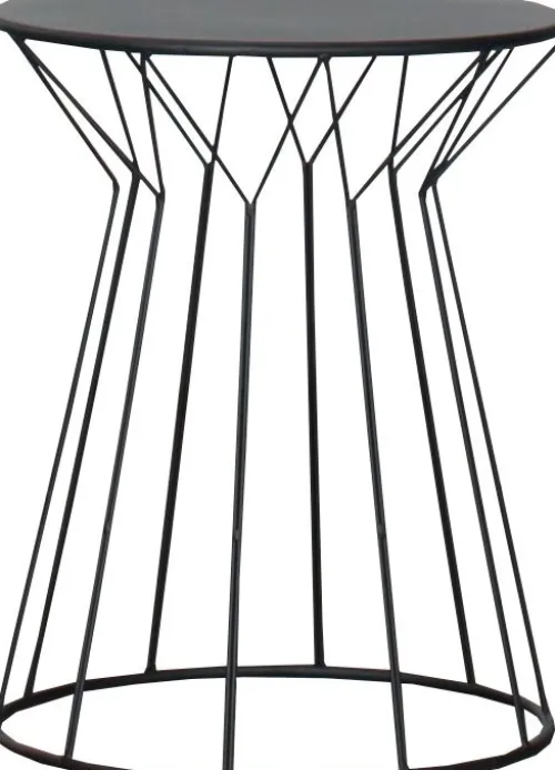 Stoliki|Stoliki*CN-101 Stolik metalowy Ravia 12 (czarny)