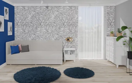 Szafki|Szafki*Bodzio Stolik nocny Majorka (biały)