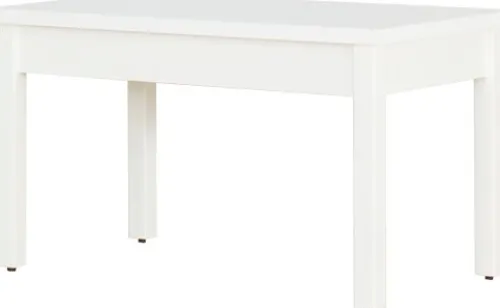Stoliki|Stoliki*Bodzio Stolik prostokątny pełny 100 cm (biały)