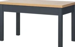 Stoliki|Stoliki I Ławy Do Salonu*Bodzio Stolik prostokątny pełny (dąb Soma ciemny/grafit)
