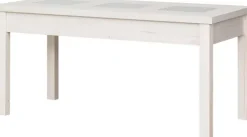 Stoliki|Stoliki*Bodzio Stolik prostokątny ze szkłem 120cm (dąb Soma perłowy)