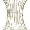 Stoliki|Stoliki I Ławy Do Salonu*CN-101 Stolik Ravia 13 (złoty/czarny)