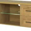 Szafki|Szafki*Bodzio Stolik RTV 138 cm Majorka (dąb Soma ciemny)