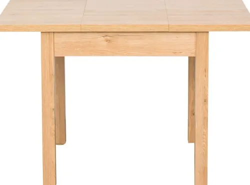 Stoły|Stoły*Bodzio Stół rozkładany 79x80-120x80 (dąb Soma ciemny)