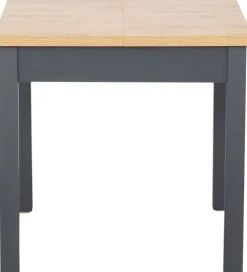 Stoły|Stoły*Bodzio Stół rozkładany 79x80-120x80 (dąb Soma ciemny/grafit)