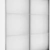 Wysokie Szafy|Szafy Z Lustrem*Bodzio Szafa przesuwna 3xlustra 180cm (biały)