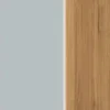 Szafki Kuchenne*Bodzio Szafka 20 górna prawa wysoka półki Monia 100cm (szary/dąb Soma ciemny)