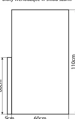 Szafki Kuchenne Narożne|Szafki Kuchenne*Bodzio Szafka narożna dolna-prosta Cargo(nerka) prawa Monia (grafik/dąb Soma ciemny) z blatem
