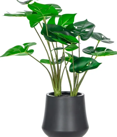 Rośliny Ozdobne*CN-163 Sztuczna roślina Florino 86 (monstera)