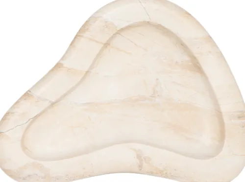 Dekoracje - Ozdoby*CN-216 Taca Marble 15 (beżowy)
