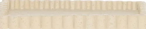 Dekoracje - Ozdoby*CN-216 Taca Stone 16 (beżowy)