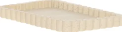 Dekoracje - Ozdoby*CN-216 Taca Stone 16 (beżowy)