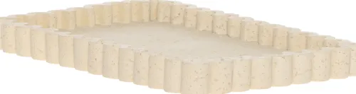Dekoracje - Ozdoby*CN-216 Taca Stone 16 (beżowy)