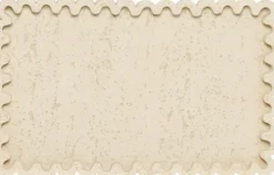 Dekoracje - Ozdoby*CN-216 Taca Stone 16 (beżowy)