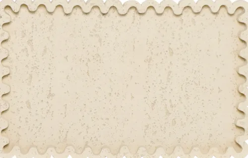 Dekoracje - Ozdoby*CN-216 Taca Stone 16 (beżowy)