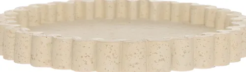 Dekoracje - Ozdoby*CN-216 Taca Stone 17 (beżowy)