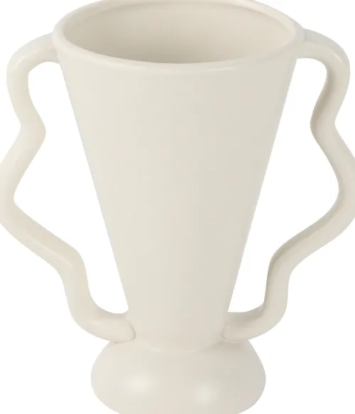 Wazony, Doniczki I Kosze Na Kwiaty|Dekoracje - Ozdoby*CN-216 Wazon ceramiczny Pearl 37