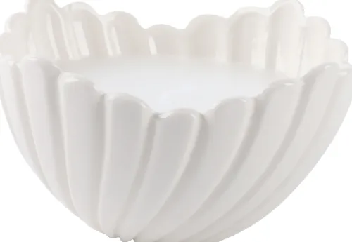 Dekoracje - Ozdoby*CN-216 Świeca wanilia Pearl 35
