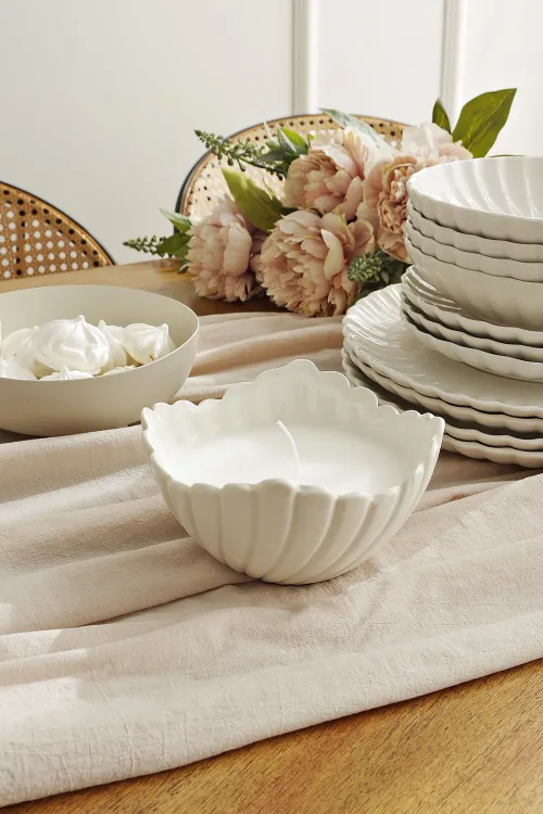 Dekoracje - Ozdoby*CN-216 Świeca wanilia Pearl 35