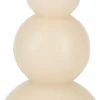 Lampki Nocne, Lampiony I Świece*CN-263 Świeca woskowa LED Cozy Light 57 (kremowy)