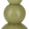 Lampki Nocne, Lampiony I Świece*CN-263 Świeca woskowa LED Cozy Light 57 (oliwkowy)