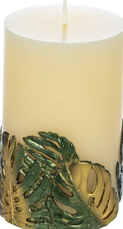 Lampki Nocne, Lampiony I Świece*PL-7 Świeca zapachowa Monstera 28